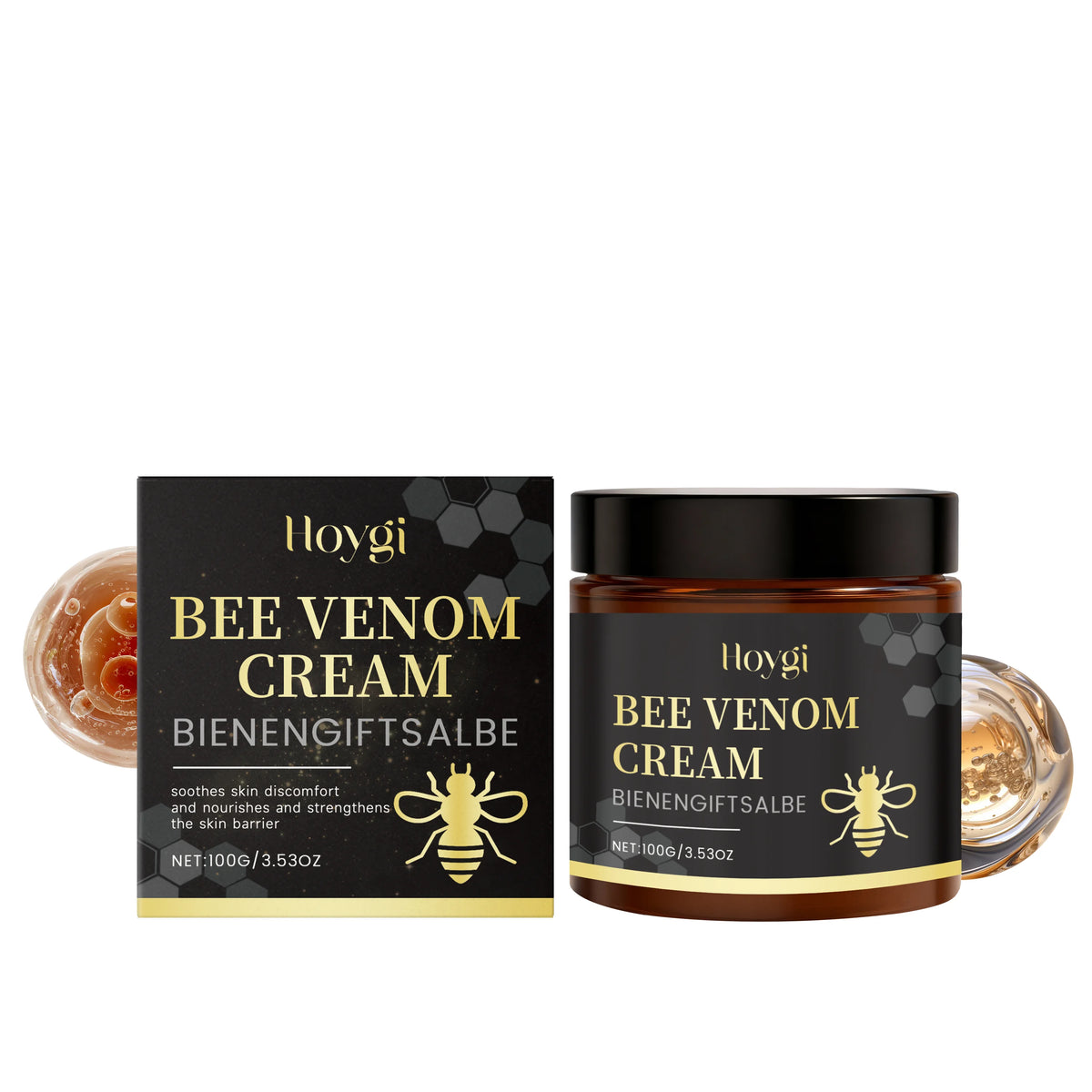 Bee Venom & Propolis Moisturizing Face Cream 100g Face Moisturizer Cream Qst 100g
