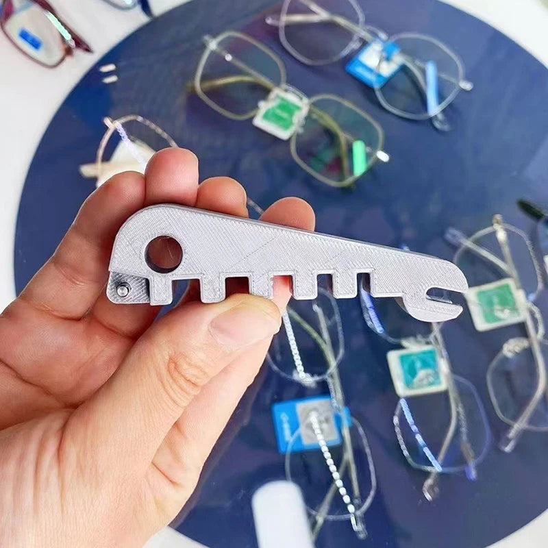 Eyeglass Temple Bending & Adjustment Tool | Frame Adjuster Eyeglass Repair Tool Qst