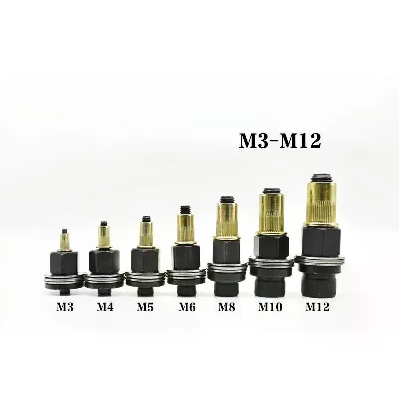Manual Rivet Nut Tool Kit M3–M12 | Hand Riveter Set Rivet Nut Tool Kit Qst