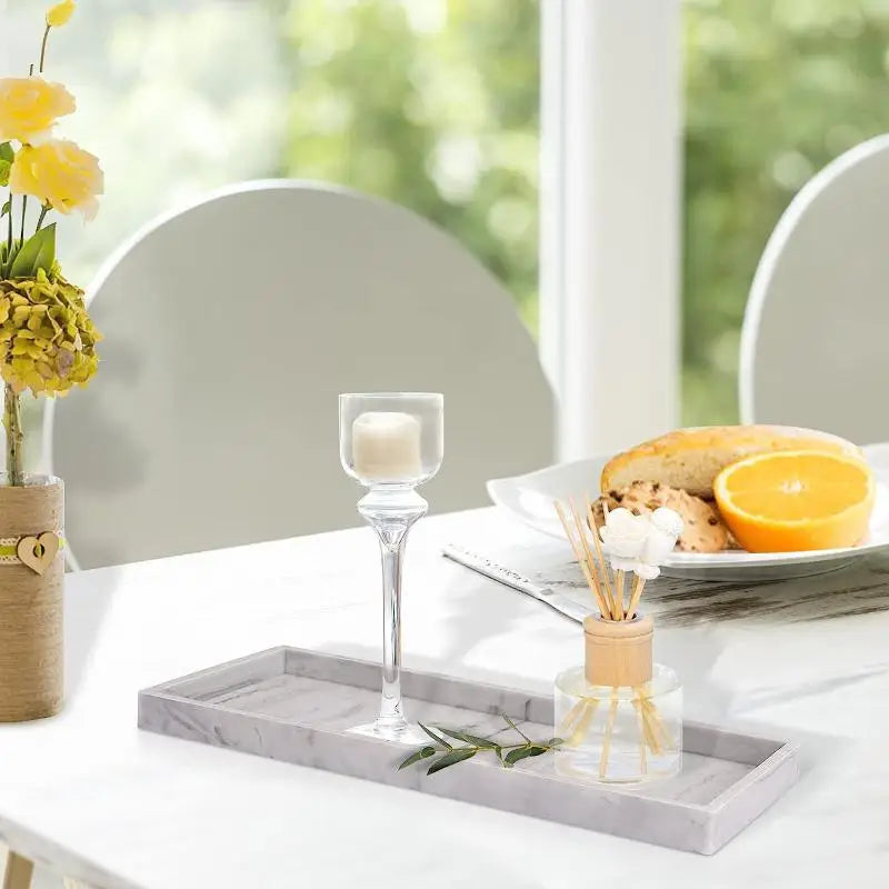 Square Silicone Aroma Diffuser & Jewelry Tray | Non-Slip Organizer Silicone Organizer Tray Qme