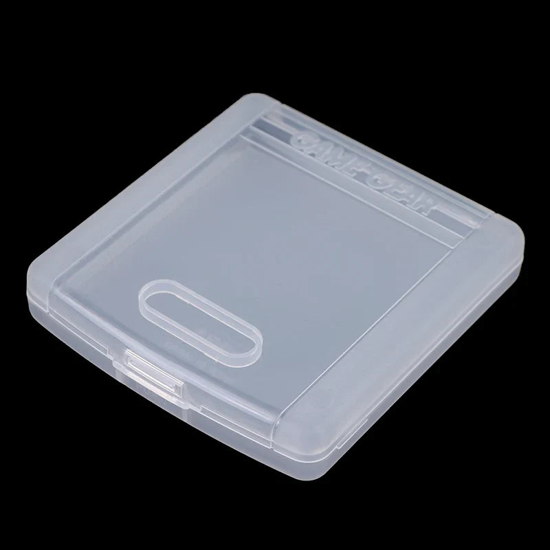 Clear Game Gear Single Cartridge Storage Case | PP Display Box Game Cartridge Case Qme