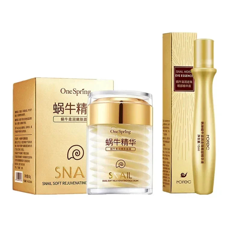 Snail Collagen Face Cream – Brighten & Firm Skin | Qme Face Cream Qme