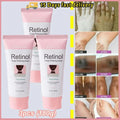 Retinol Brightening Cream – Underarm, Neck & Body Skin Tone Brightening Body Cream Qme 3pc