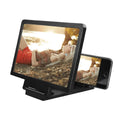 3D Mobile Screen Amplifier – HD Phone Screen Magnifier Phone Screen Magnifier Qme black