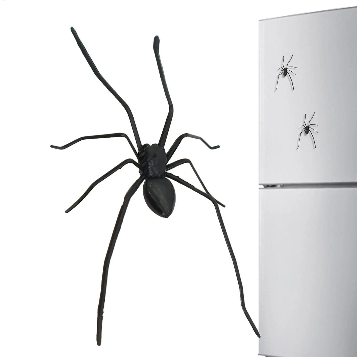 Realistic Spider Fridge Magnet – Funny Prank Novelty Decor Novelty Fridge Magnet Qst
