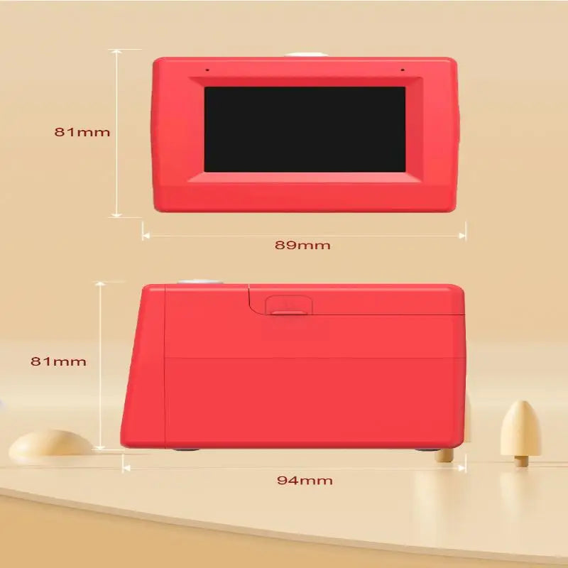 HD Mini AI Printer Magic Box 1080P Smart Voice Portable Portable Smart Printer Qme Default Title