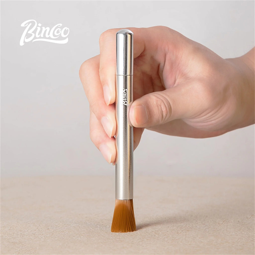 Bincoo Coffee Brush – Grinder & Machine Cleaning Tool Coffee Cleaning Brush Qst