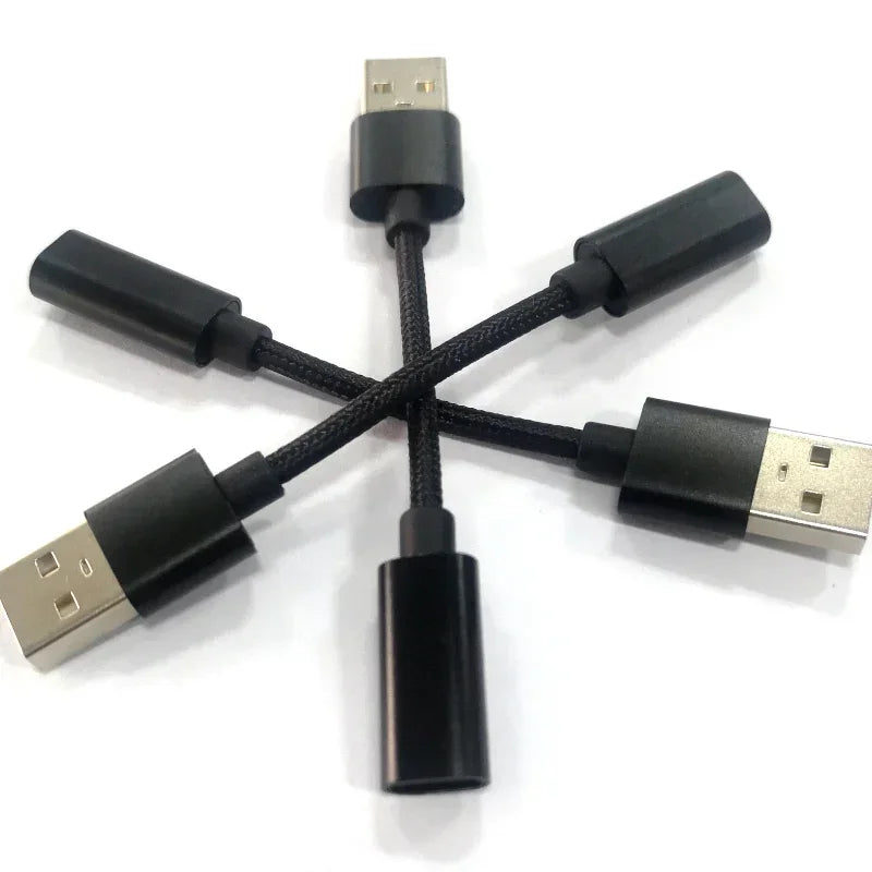 USB-C to USB-A Adapter | Type-C Female to USB Male Converter USB Cable Adapter Qme