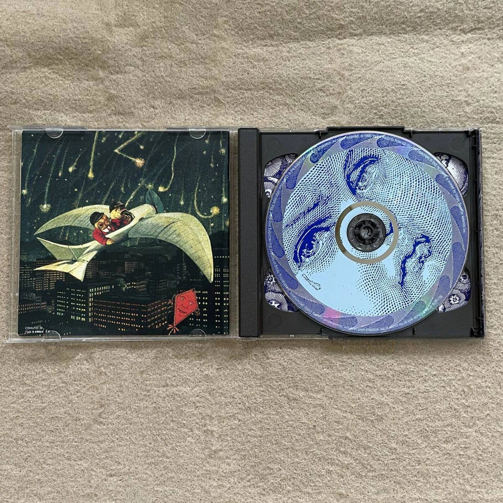Vintage Rock CD – 90s Concept Album with Narrative Tracks Rock Music CD Qme
