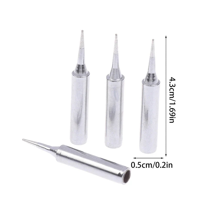 900M-T-I Soldering Iron Tips Replacement – Tin-Plated Copper Soldering Iron Tips Qme Default Title