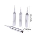 900M-T-I Soldering Iron Tips Replacement – Tin-Plated Copper Soldering Iron Tips Qme Default Title