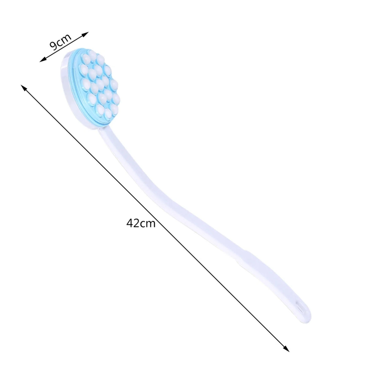 Long Handled Lotion & Oil Body Applicator Brush | Back & Leg Body Applicator Brush Qme