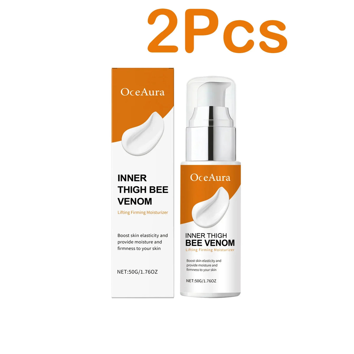 Qme Inner Thigh Firming Cream – Body Lifting & Toning Body Firming Cream Qme 2 x 50g Boxed