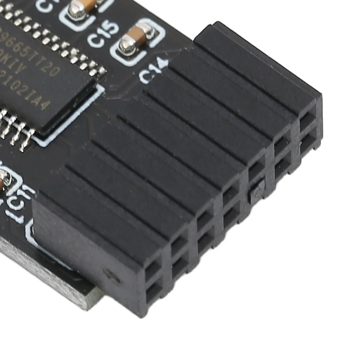 TPM 2.0 Security Module 14Pin LPC for ASUS Motherboards Security Module Qst