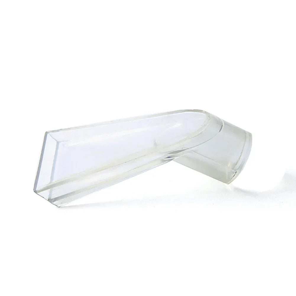 Swivel Brush Head Nozzle for Vacuum Cleaner – Transparent 9.2cm Vacuum Cleaner Attachment Qme