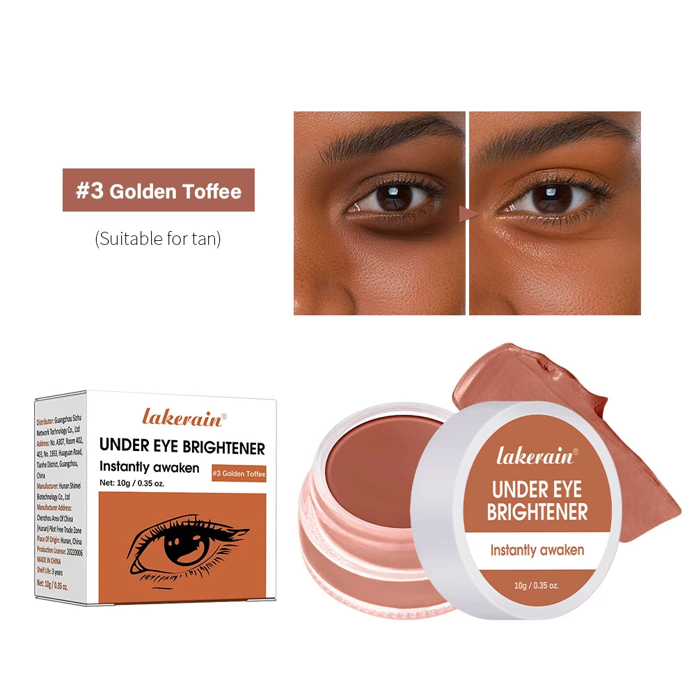 Under Eye Brightening Concealer Cream – Moisturizing Coverage Eye Concealer Cream Qst 03