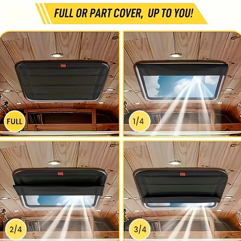 RV Blackout Curtains – Ventilation & Easy Fold Design | Qme RV Blackout Curtains Qme