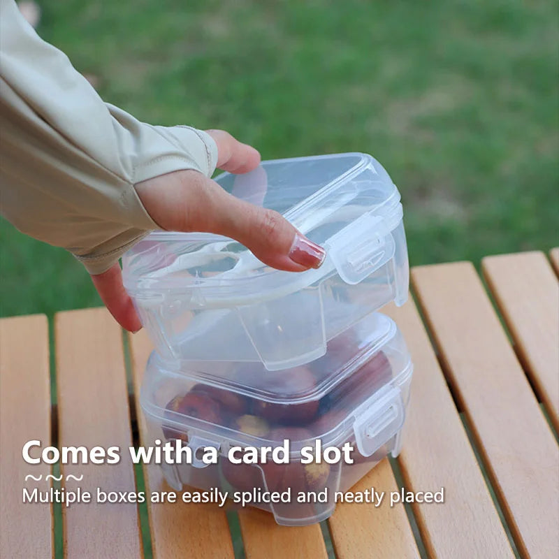 Shockproof Portable Egg Storage Box – 3/4/8 Grid Egg Tray Egg Storage Container Qst