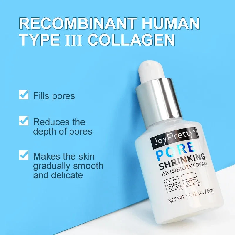 Pore Minimizing Face Cream – Hyaluronic Acid & Collagen Face Serum Cream Qst