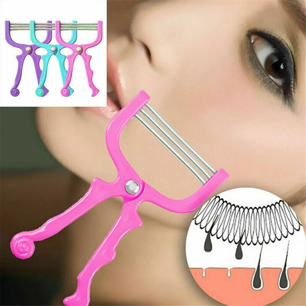 Spring Hair Removal Stick – Facial & Body Epilator Tool Hair Removal Tool Qme