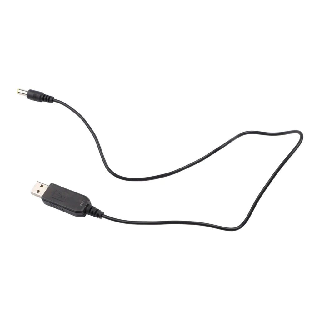 5V to 21V Boost Charging Cable DC Interface USB Adapter USB Charging Adapter Qme