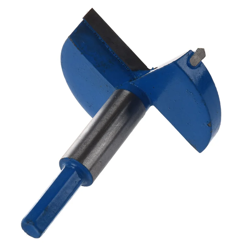 Hinge Boring Drill Bit | Metal Forstner Bit for Cabinets Hinge Boring Drill Bit Qme Gray Blue