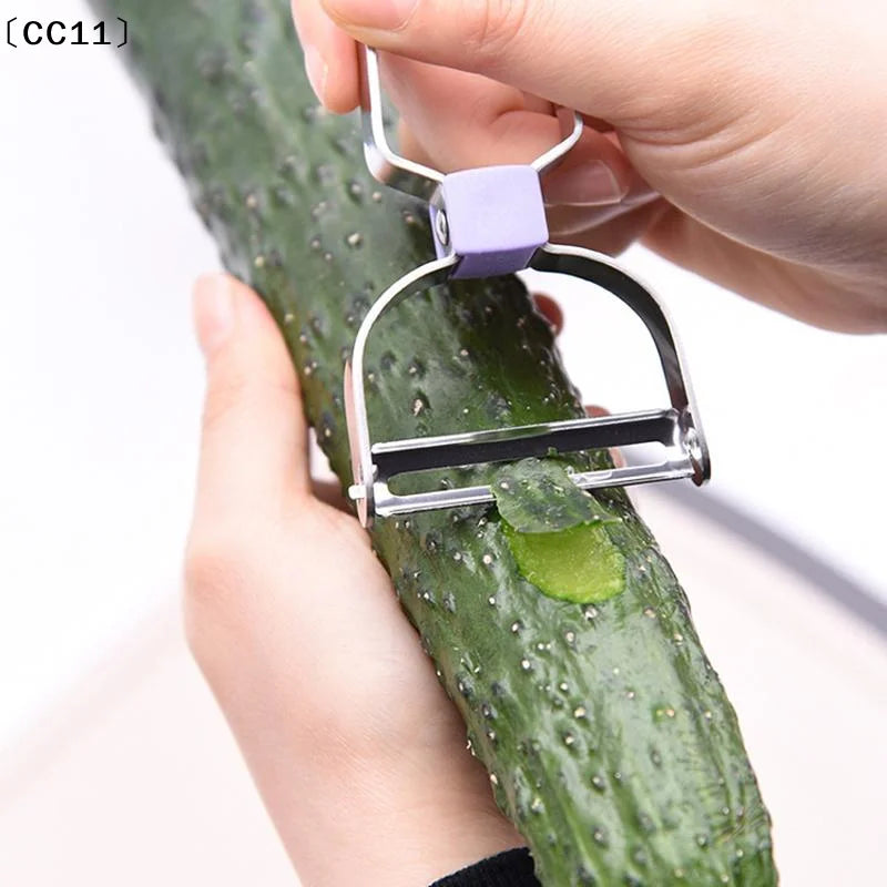 Stainless Steel Potato Peeler & Scraper | Durable Kitchen Tool Vegetable Peeler Qme