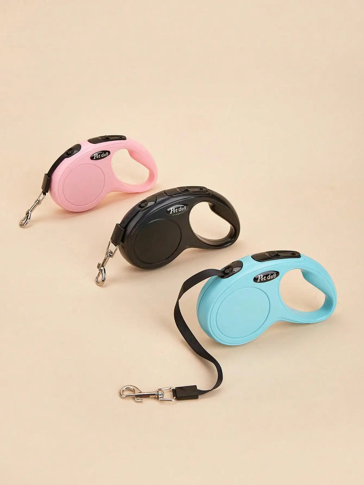 Retractable Dog Leash 3m 5m | Small & Medium Dogs | Qme Retractable Dog Leash Qme
