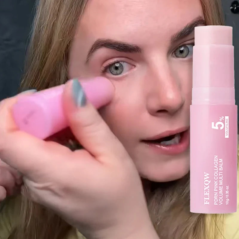 Collagen Essence Stick – Hydrating Moisturizer for Dry Skin Collagen Moisturizer Stick Qme