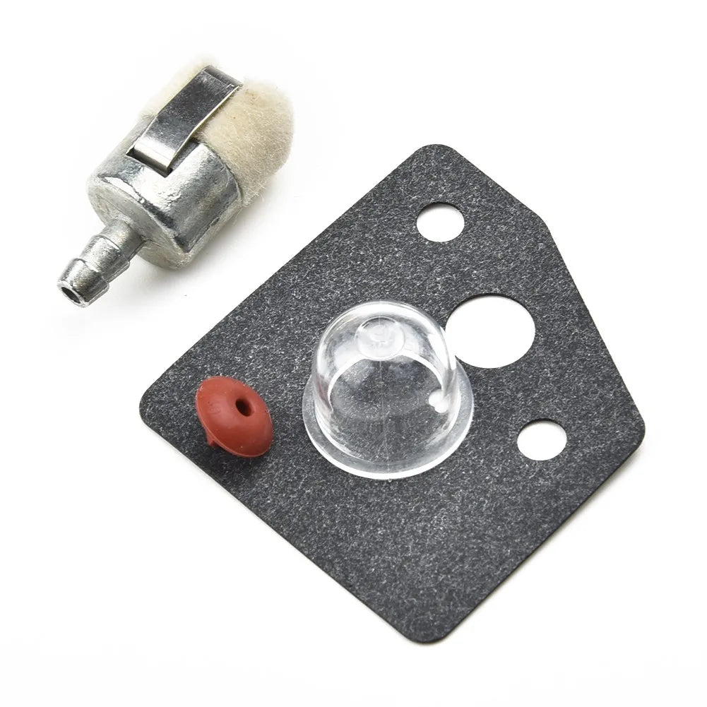 Carburetor Air Filter Fuel Line Primer Bulb Kit – GX25 GX35 Small Engine Parts Kit Qme