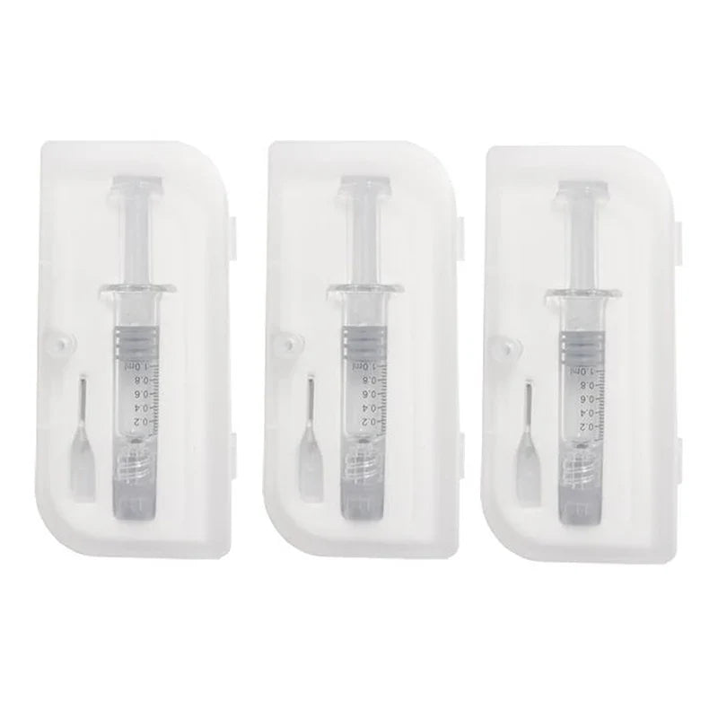 Borosilicate Glass Prefillable Syringe – Heat-Resistant Reusable Glass Lab Syringe Qme