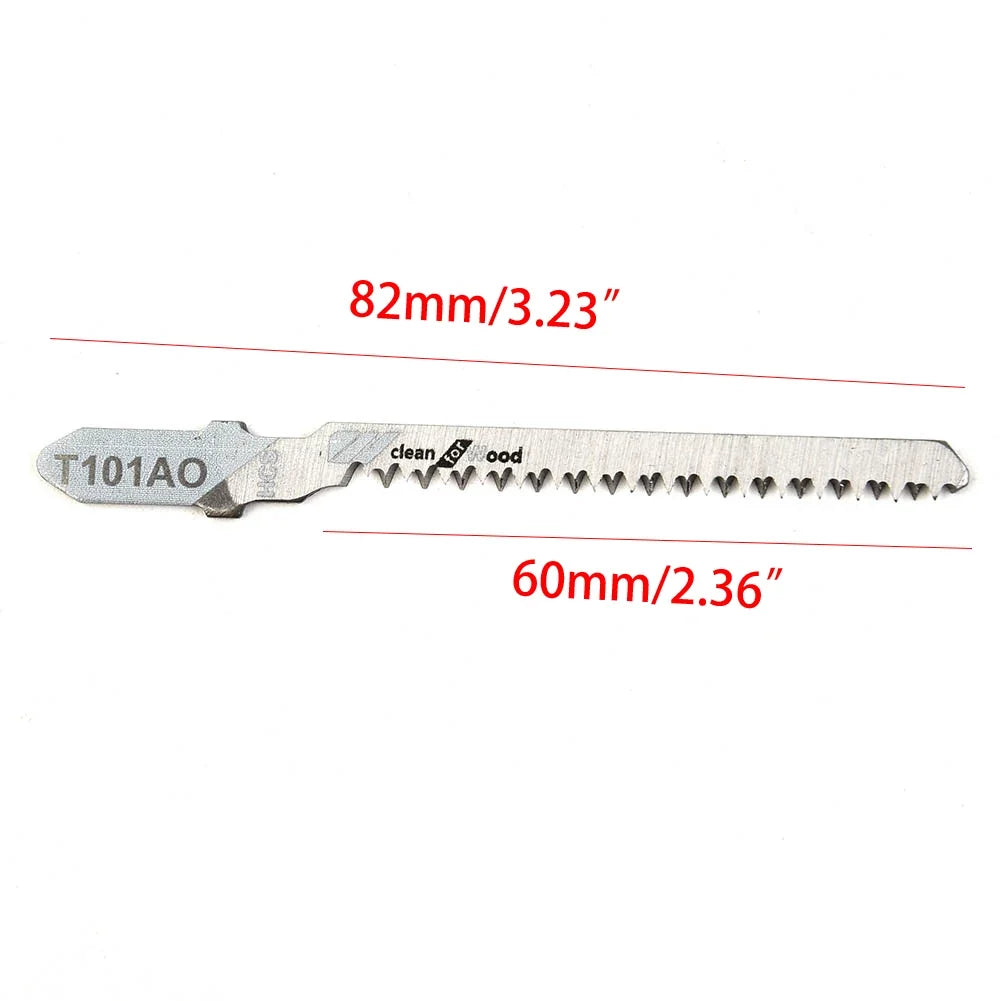 T101AO T-Shank Jigsaw Blades | High Carbon Steel 5-Pack Jigsaw Blades Qme