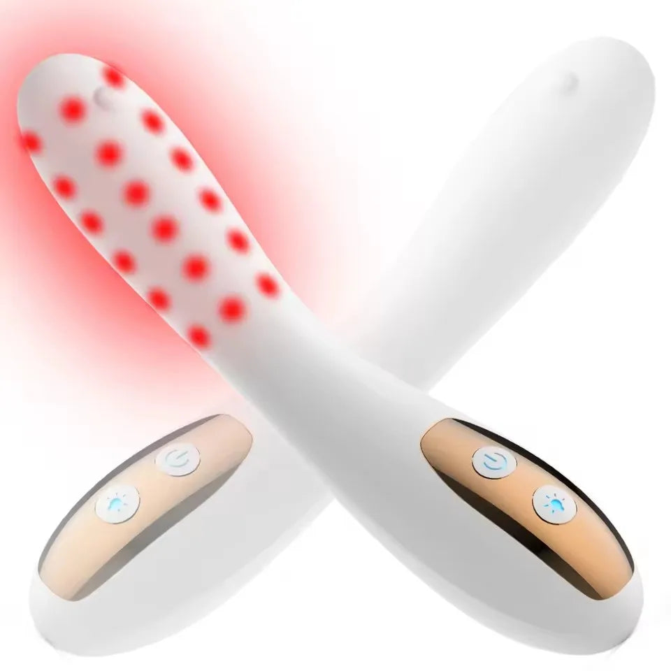 Red Light Therapy Intimate Wellness Wand – Heat & LED Wellness Therapy Wand Qst