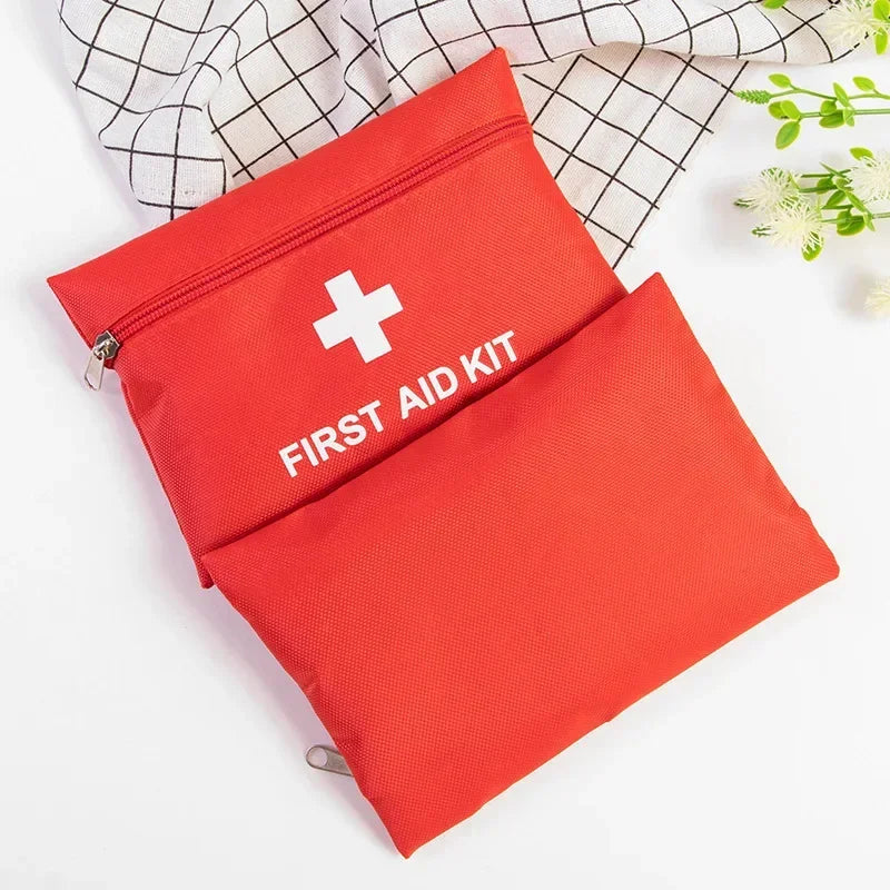 Waterproof First Aid Bag Empty – Outdoor Camping & Travel First Aid Bag Qme
