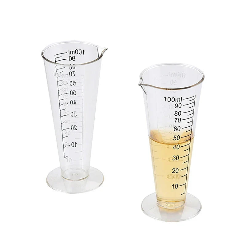 BPA-Free Food-Grade Acrylic Measuring Cup with Scale Measuring Cup Qme