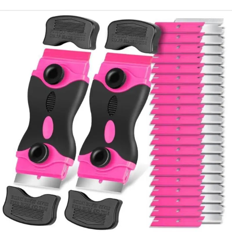 3D Printer Scraper Tool Kit – Angled Metal & Plastic Blades 3D Printer Scraper Qme