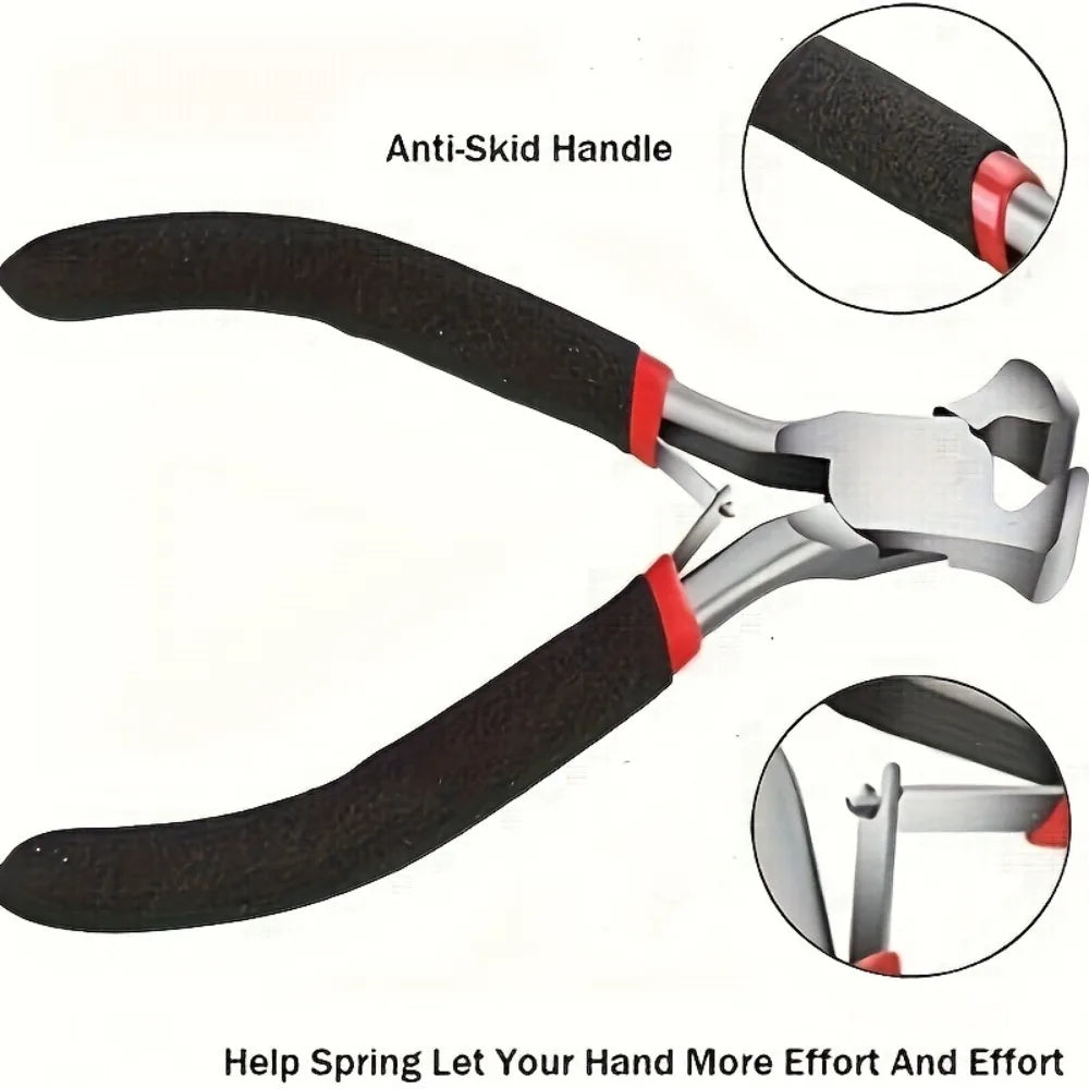 Zipper Repair Pliers – Metal Teeth Removal Tool for Sewing Zipper Repair Pliers Qme