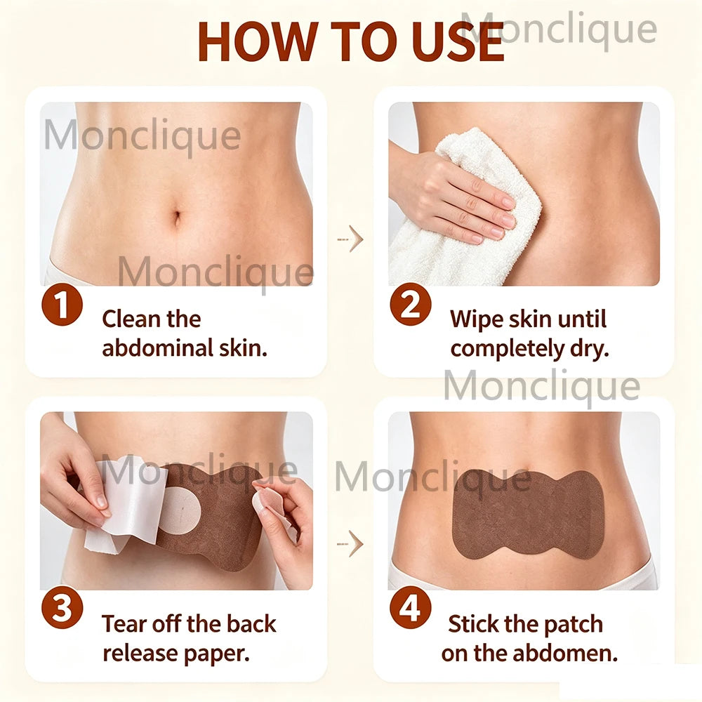 Monclique Body Care Patches – Gentle Daily Formula, 12–60 Pack Body Care Patches Qst