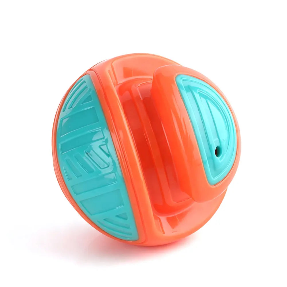 Squeaky TPR Dog Ball – Chew & Dental Toy for Small Dogs Dog Chew Toy Qst