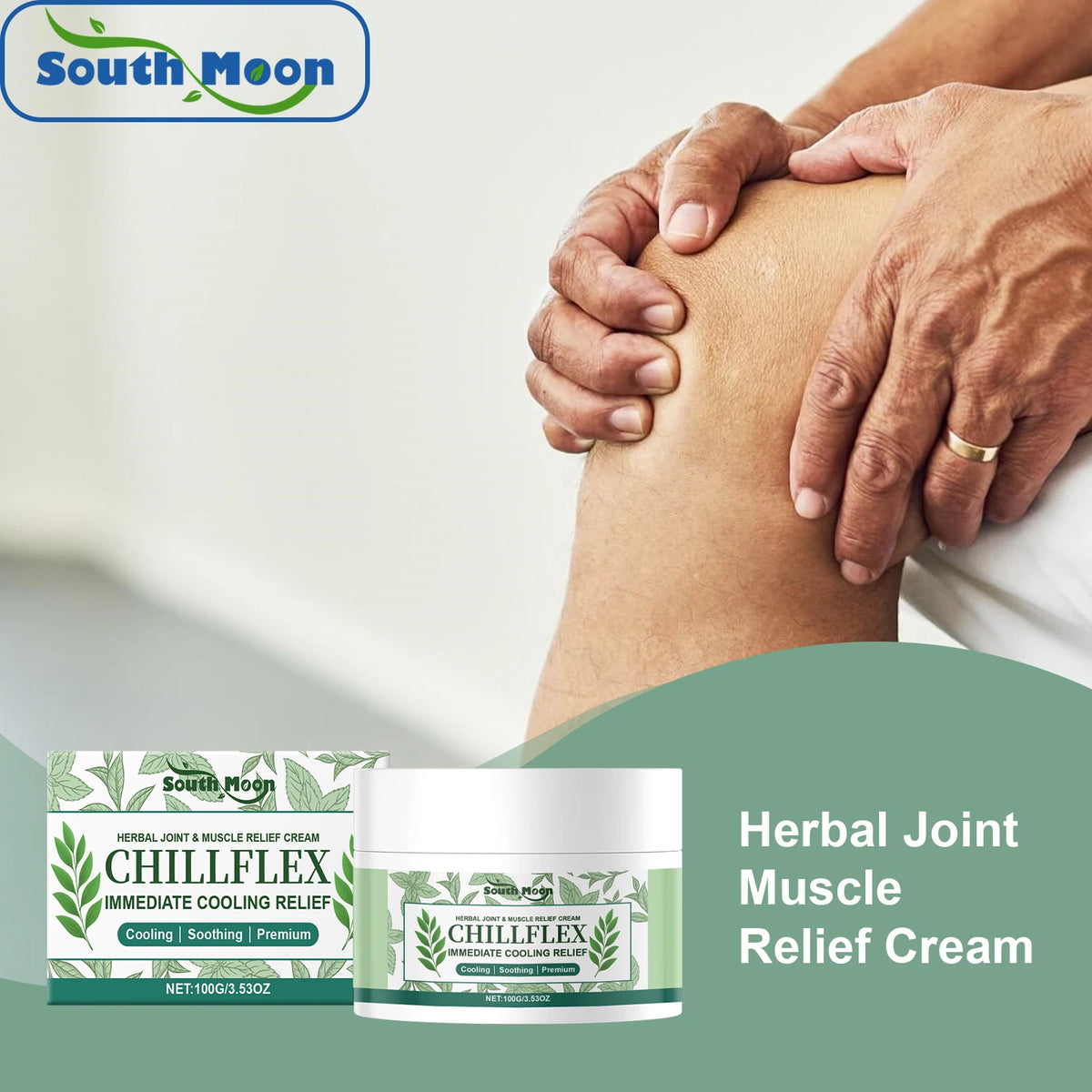 South Moon 100g Muscle & Joint Soothing Cream | Comfort Cream Topical Soothing Cream Qst