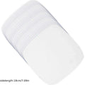 Air Fryer Parchment Paper Sheets – Non-Stick Round & Square Parchment Paper Liners Qme 50pcs