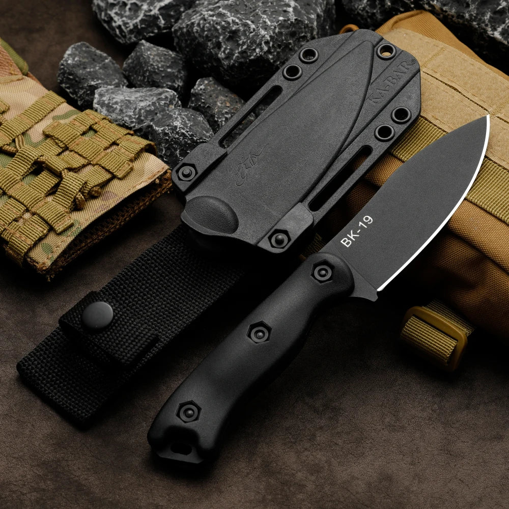 Outdoor Camping Knife – Steel Blade with Sheath | Men's Gift Outdoor Camping Knife Qst