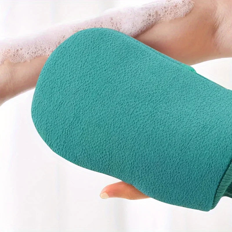 Luxury Exfoliating Bath Mitt – Smooth & Glowing Skin Exfoliating Bath Mitt Qme