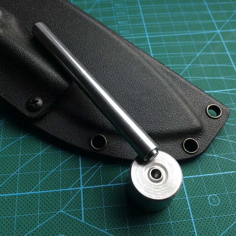 KYDEX Knife Sheath Air Hole Installation Tool – Stainless Steel Sheath Making Tool Qst
