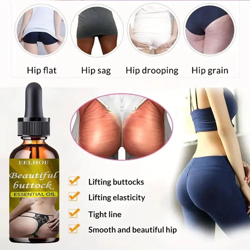 Butt Lifting Firming Body Cream with Essential Oil | Qme Body Firming Cream Qme