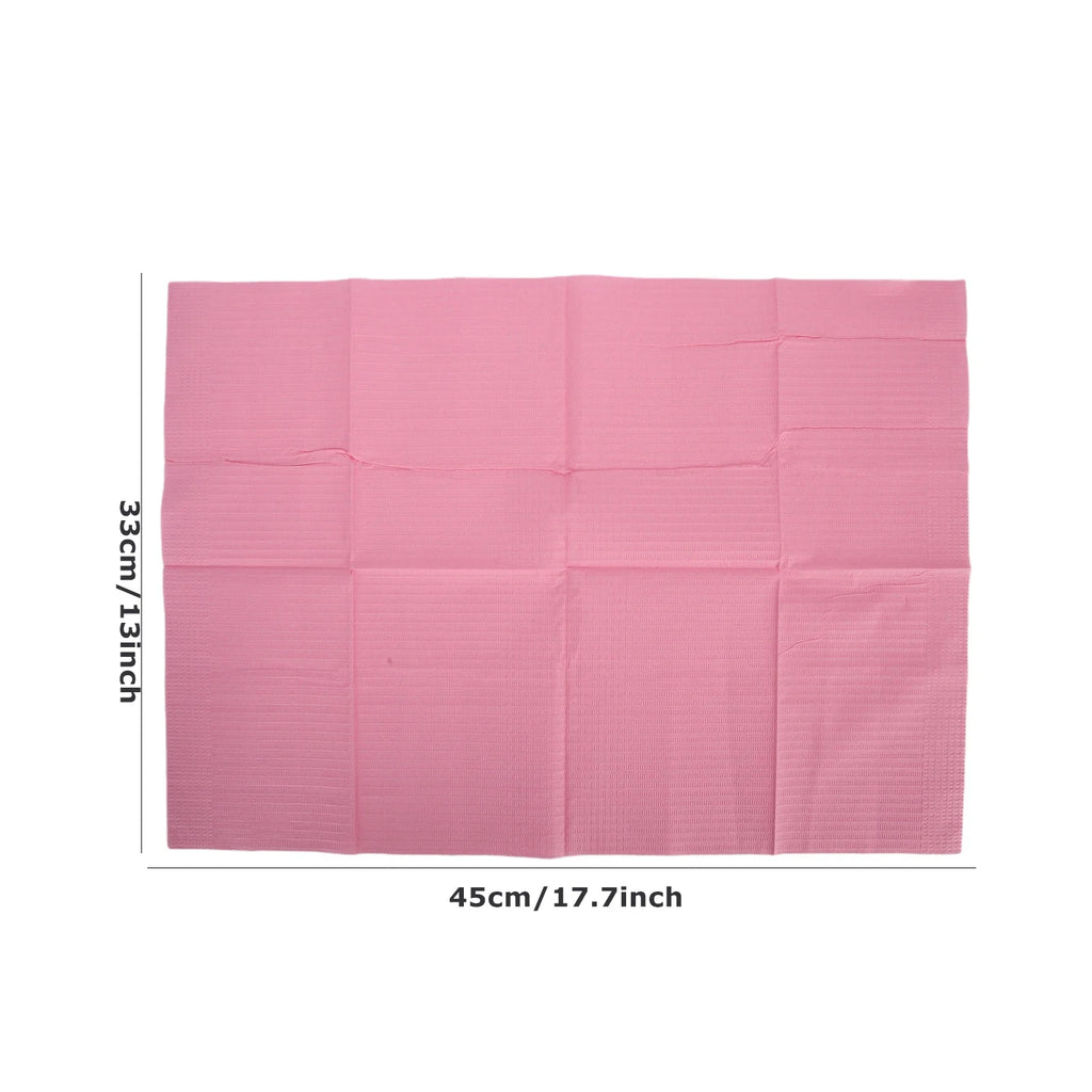 Disposable Waterproof Table Mat Bibs Tattoo & Piercing 125pk Disposable Table Mat Qme