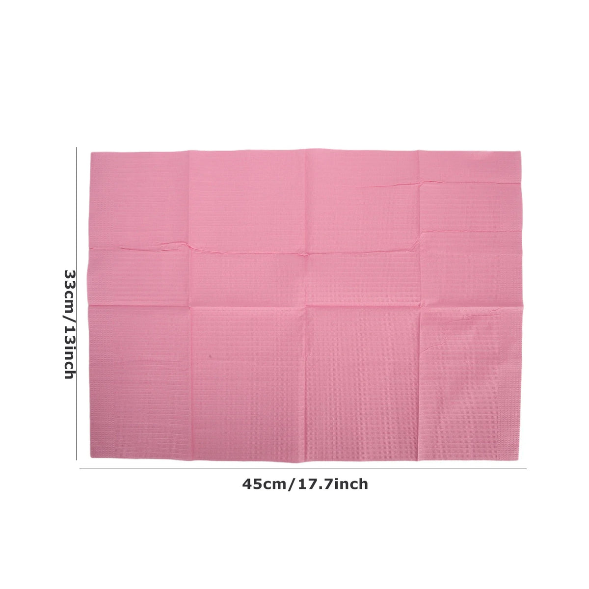 Disposable Waterproof Table Mat Bibs Tattoo & Piercing 125pk Disposable Table Mat Qme