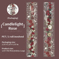 Halloween Gothic Rose Skeleton Washi Tape – DIY Scrapbooking Decorative Craft Tape Qme 1