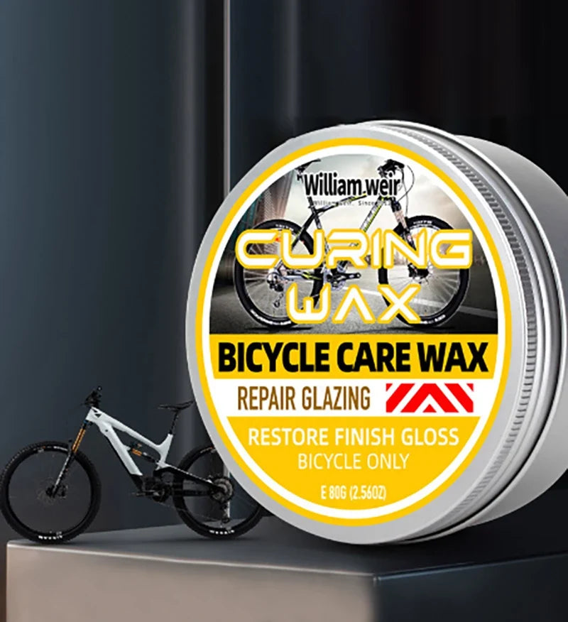 Bicycle Maintenance Wax – Bike Paint Polish & Scratch Remover 80g Bike Maintenance Wax Qme