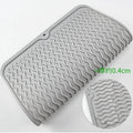 Large Silicone Dish Drying Mat – Draining Sink & Trivet Dish Drying Mat Qme 1pcs 30x40 cm Rectangular